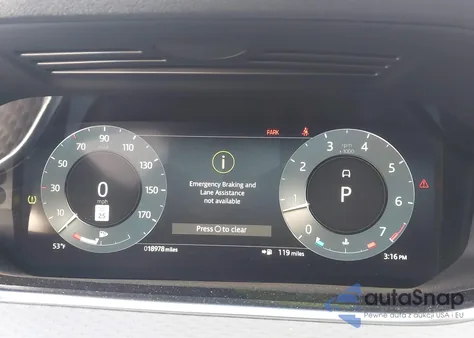 2023 Land Rover Range Rover Evoque S из США, поврежденный, VIN SALZJ2FX8PH200696